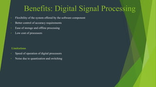 Dsp presentation | PPTX