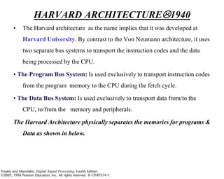 Introduction to DSP Processors-UNIT-6 | PPTX