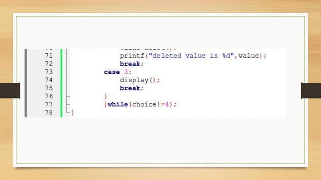 Circular Queue data structure | PPT