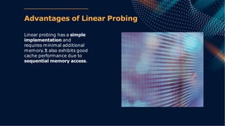 ds ppt.pptx linear probing in data structures with c language | PPT