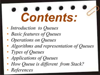 Queues | PPTX