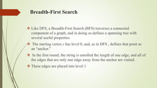 Graphs in Data Structure | PPTX