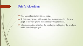 Graphs in Data Structure | PPTX