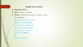 Graphs in Data Structure | PPTX