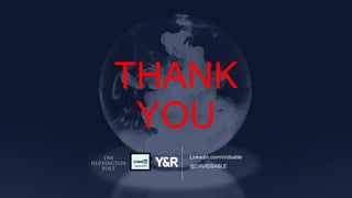 THANK
YOU
Linkedin.com/in/dsable
@DAVIDSABLE
 
