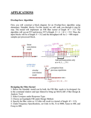 Real time signal processing | DOCX