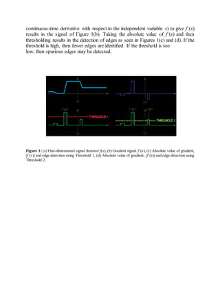Real time signal processing | DOCX