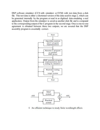 Real time signal processing | DOCX