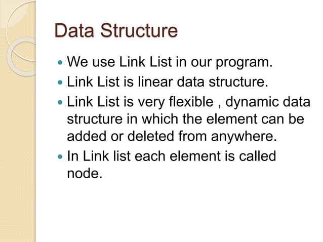 Library management in Data structure | PPT