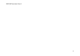 Dsp sains tahun 3 | PDF