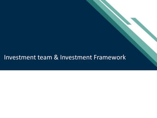[Title to come]
[Sub-Title to come]
Strictly for IntendedRecipients Only
Date
* DSP India Fund is the Company incorporated in Mauritius,under which ILSF is the corresponding share class
Investment team & Investment Framework
 