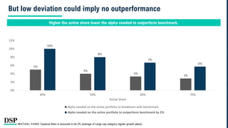 DSP Top 100 Equity Fund - Presentation July 2024 | PDF