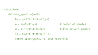 Digital Signal Processing Tutorial Using Python | PPTX