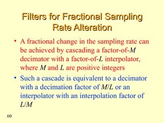 Sample Rate Decimation DSP_Unit-lecture notes on different things.ppt