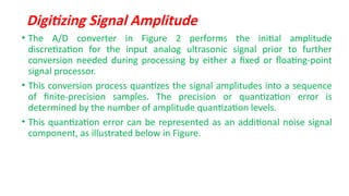 digital signal and image processing, NITT | PPTX