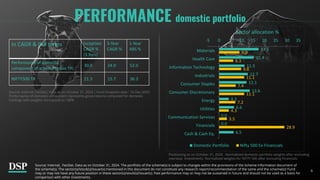 DSP Value Fund Presentation - October 2024 | PDF
