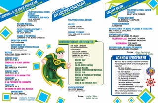 DIVISION SCIENCE QUEST AND FAIR 2016