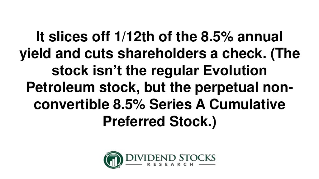 Stocks That Pay Monthly Dividends