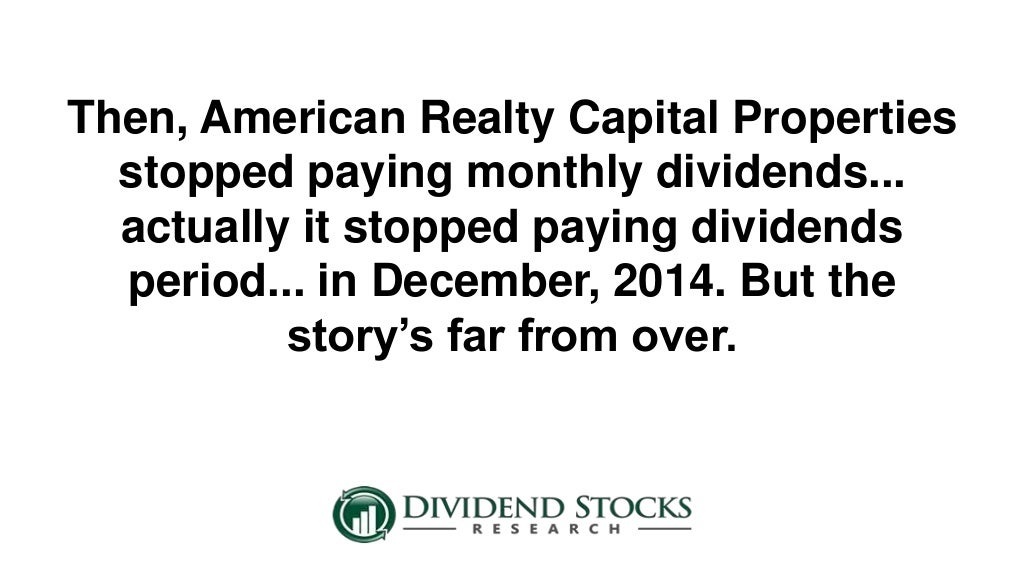 Stocks That Pay Monthly Dividends