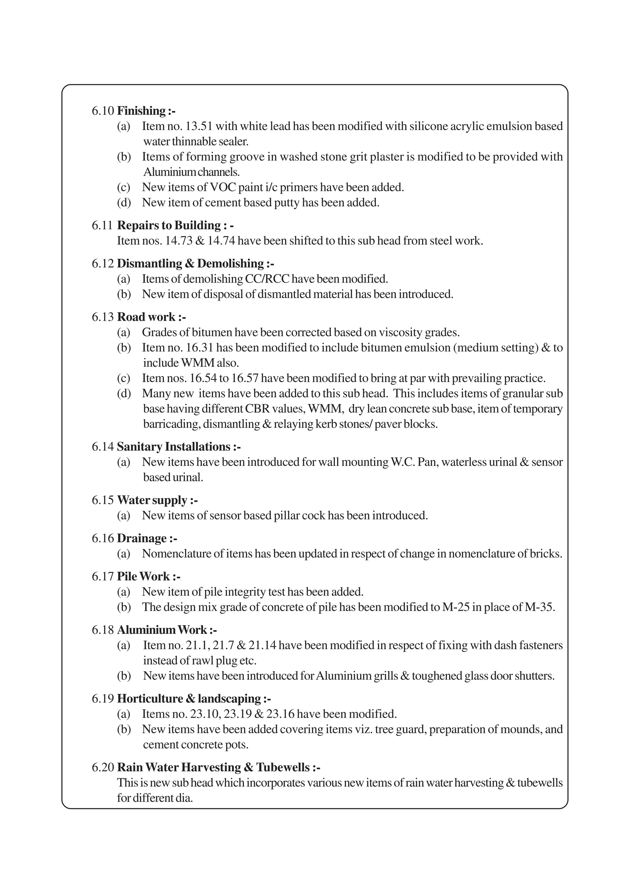 DELHI SCHEDULE OF RATES PDF