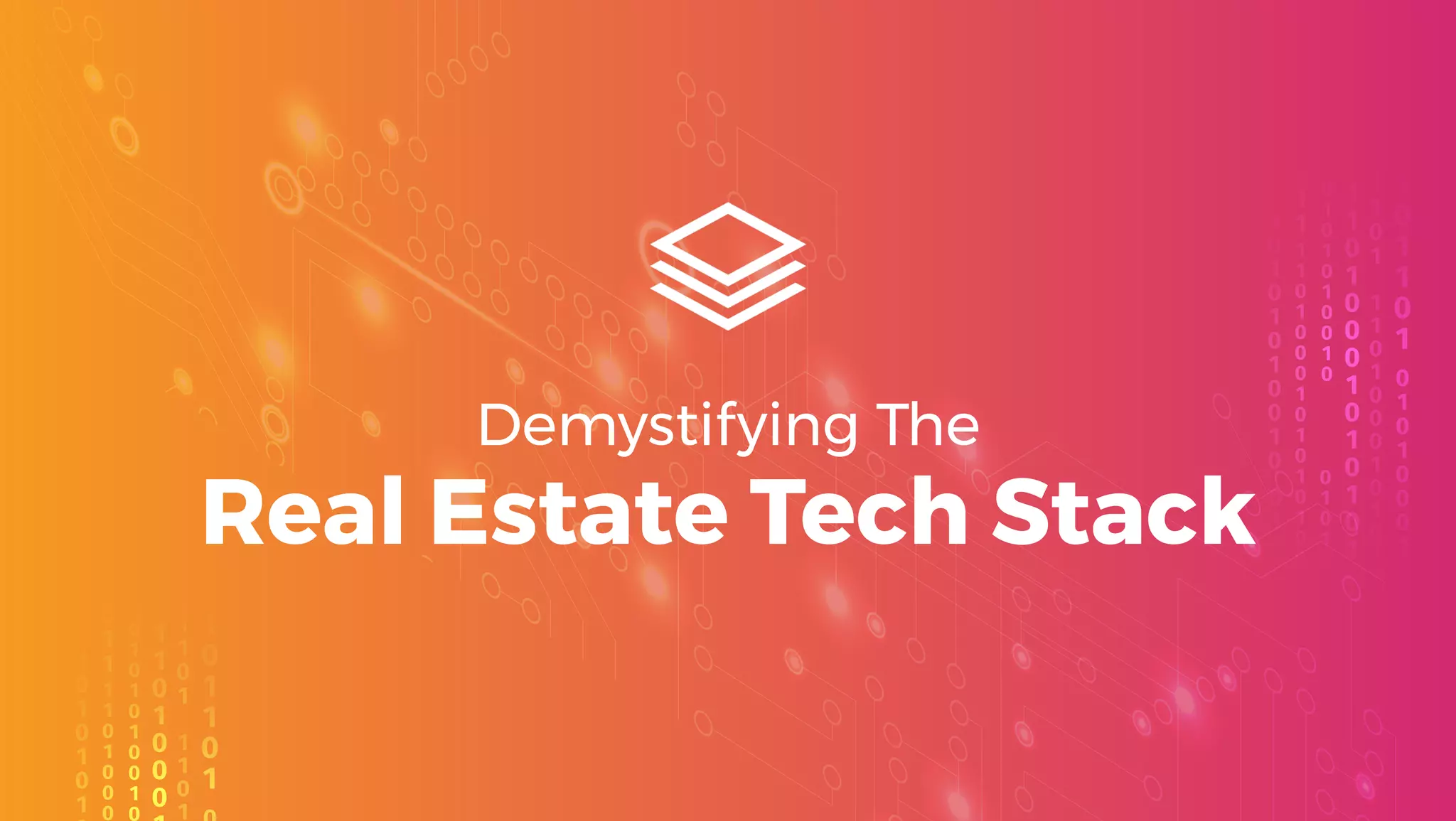 Demystifying The Real Estate Tech Stack | PDF | Internet | Computing