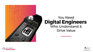 Demystifying The Real Estate Tech Stack | PDF