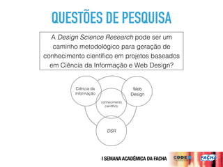 Design Science Research e Design Thinking | PDF