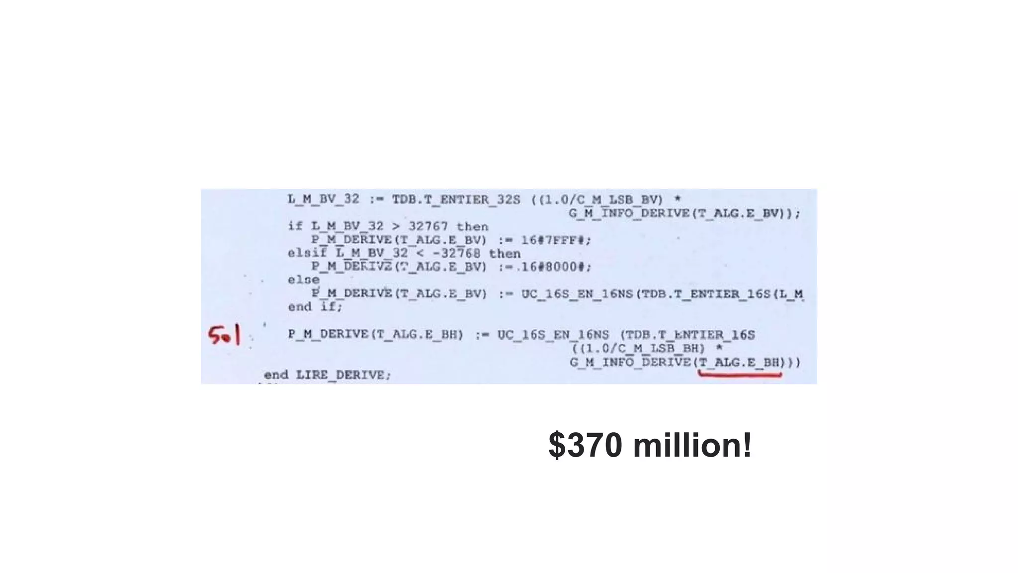 $370 million!
 