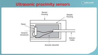 Ultrasonic proximity sensors
 