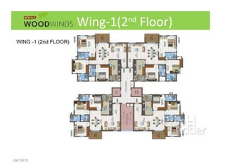 Wing-1(2nd
Floor)
04/15/15
 