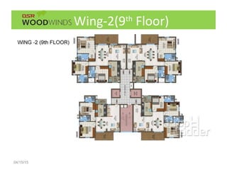 Wing-2(9th
Floor)
04/15/15
 