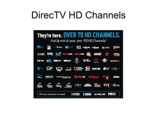 DirecTV HD Channels 
