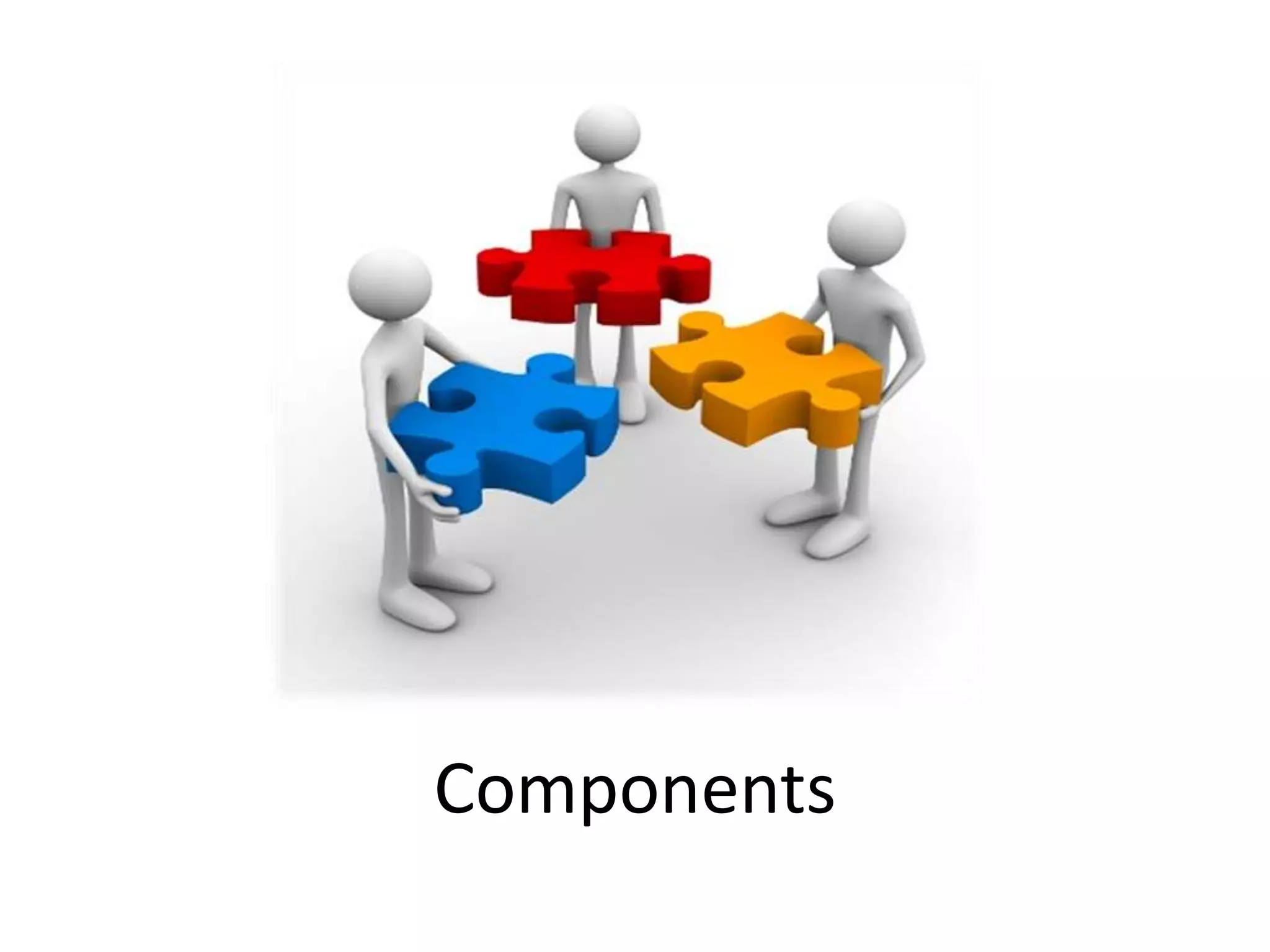 Components
 