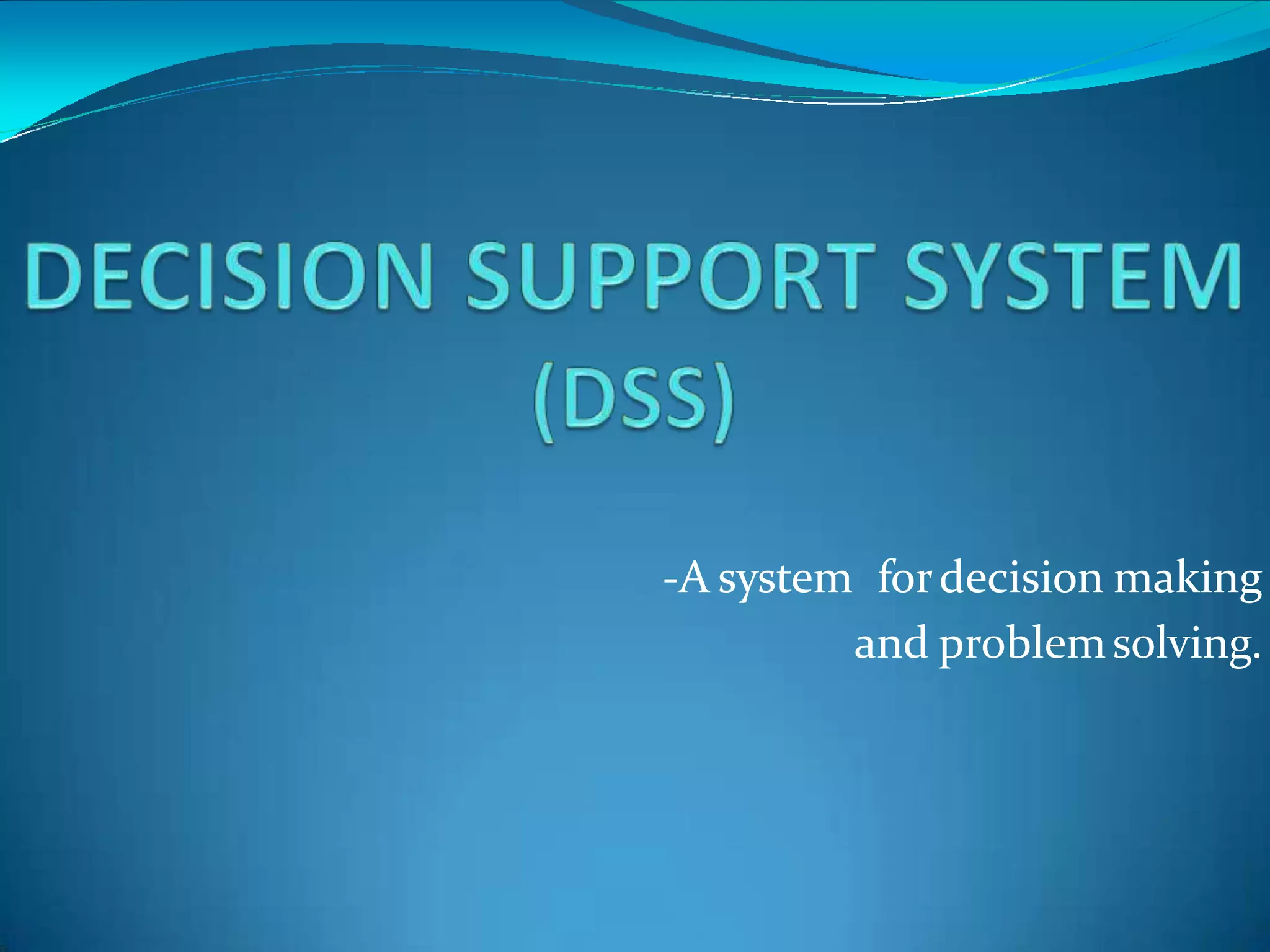 Dss pptx