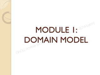 Domain specific Software Architecture | PDF