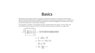 Steel Tutorial Structure Basics usage | PPTX