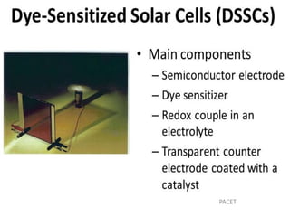 DYE SENSITIZED SOLAR CELLS | PDF