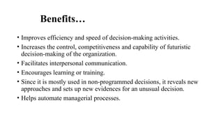 Chapter Over Slide Decision Support System /Chapter one.pptx