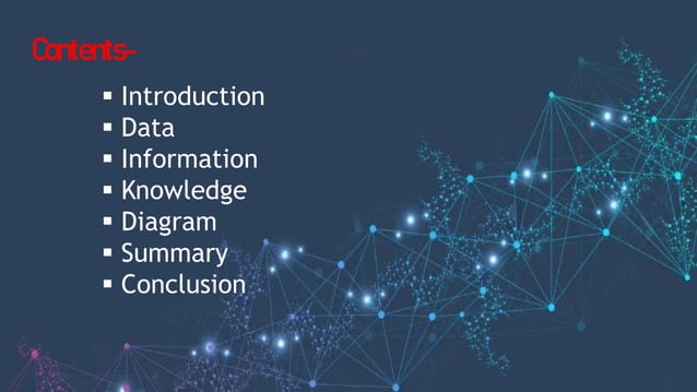 DSS (“DATA, INFORMATION & KNOWLEDGE”).pptx