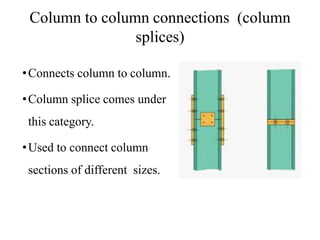 DESIGN OF CONNECTIONS IN STEEL STRUCTURE | PPTX