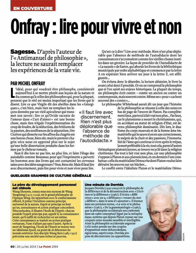 Michel ONFRAY | PDF