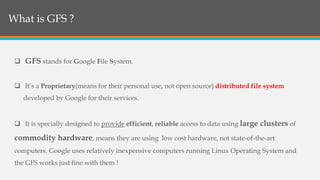 Google Big Table | PPTX