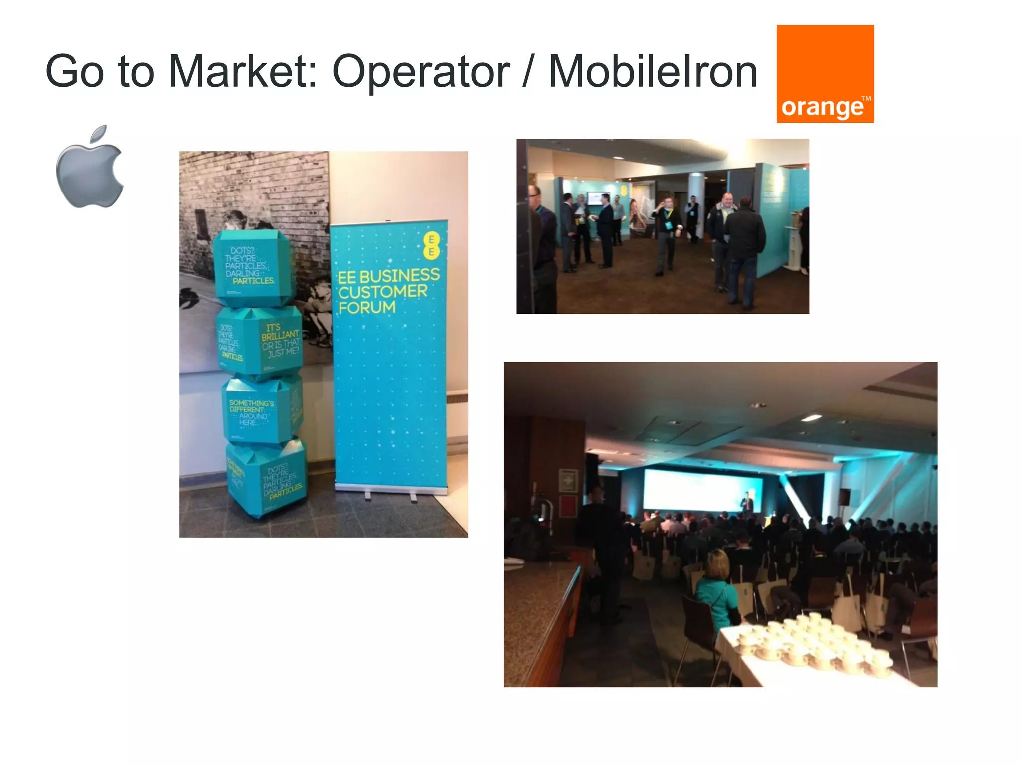 Go to Market: Operator / MobileIron
 