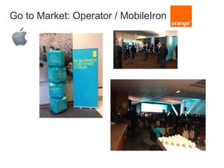 Go to Market: Operator / MobileIron
 