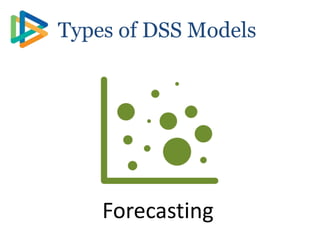 Types of DSS Models
Forecasting
 