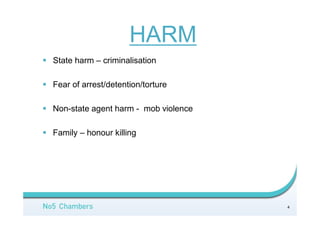 SHAME
5
 Impact of STIGMA
 Feelings associated with isolation
 Impact of being the ‘other’ rather than the ‘same’
 
