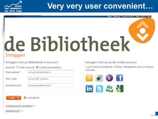 Very very user convenient…




© 2012 - VASCO Data Security                            21
 