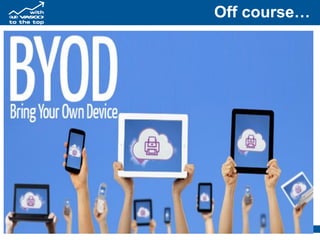 Off course…




© 2012 - VASCO Data Security             8
 