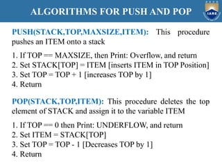Data Structures And Algorithms(stacks queues) | PDF