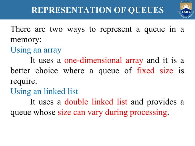 Data Structures And Algorithms(stacks queues) | PPT